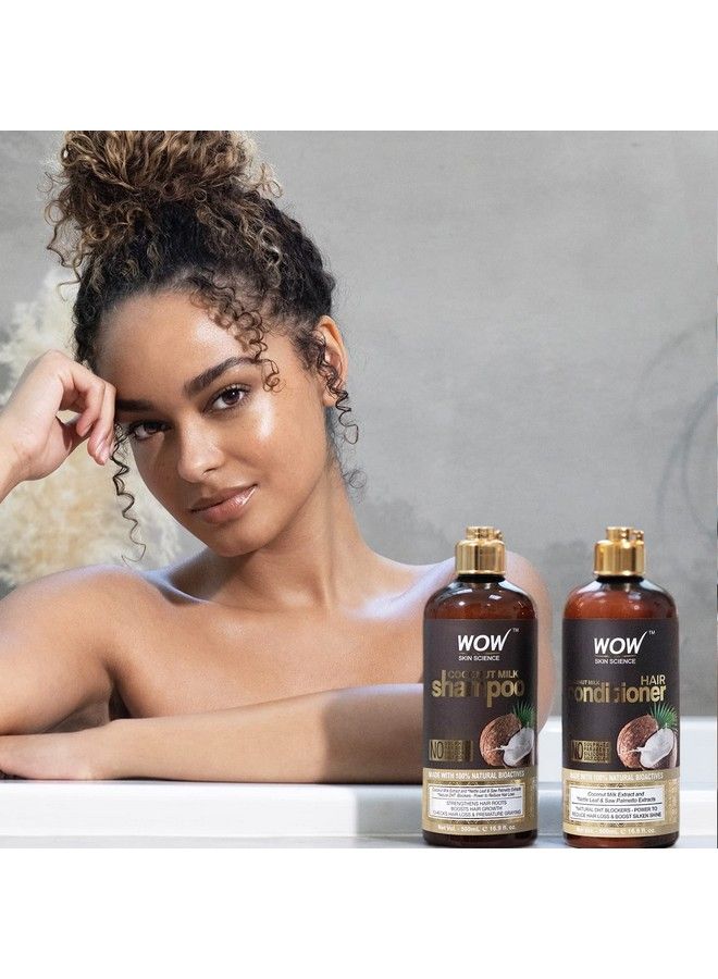 Coconut Milk Shampoo And Conditioner Set Coconut Shampoo & Coconut Conditioner Set Shampoo Conditioner Set Paraben Sulfate Free Shampoo & Conditioner Set For Curly Hair