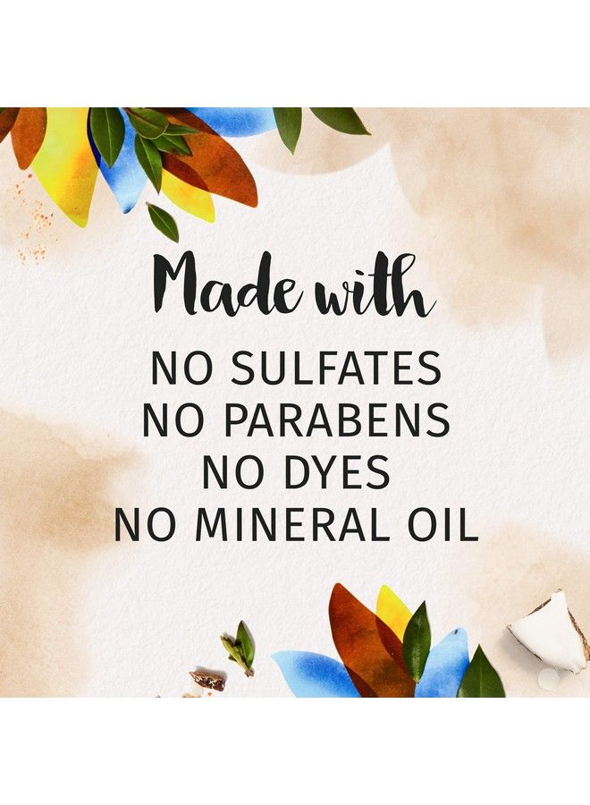 Biorenew Nourishing Hair Mask With Coconut Milk Moisturize And Restore 1.7 Fl Oz 10 Count