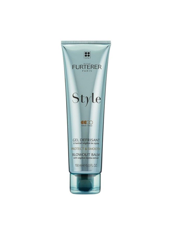 René Furterer Style Blow Out Balm Reduces Drying Time & Protects Against Heat With Moisturizing Jojoba Extract All Hair Types Vegan & Siliconefree 5.0 Fl. Oz