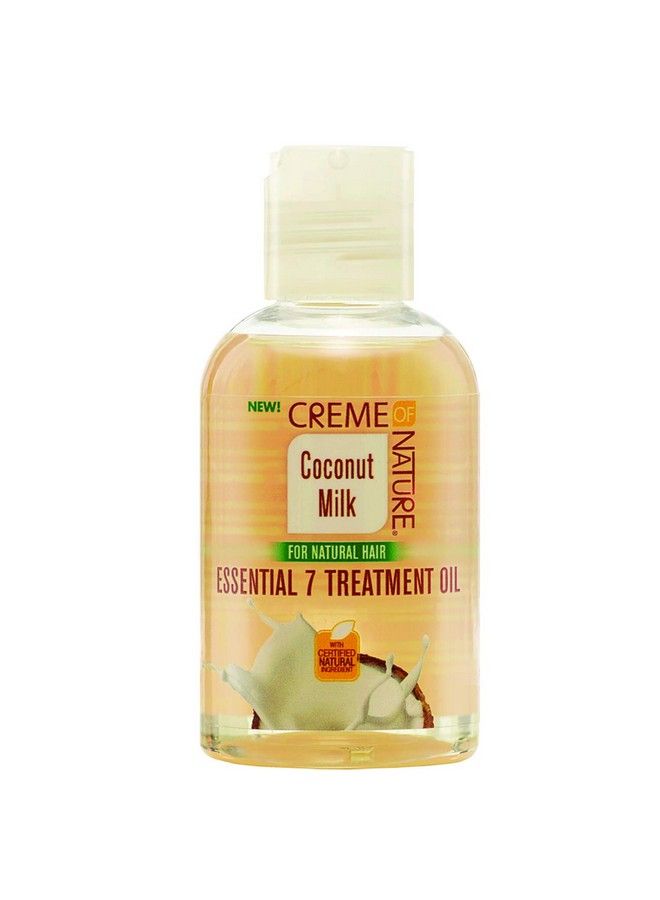 Coconut Milk Essential 7 Treatment Oil 4Oz 4 Fluid Ounce (Pack Of 1)