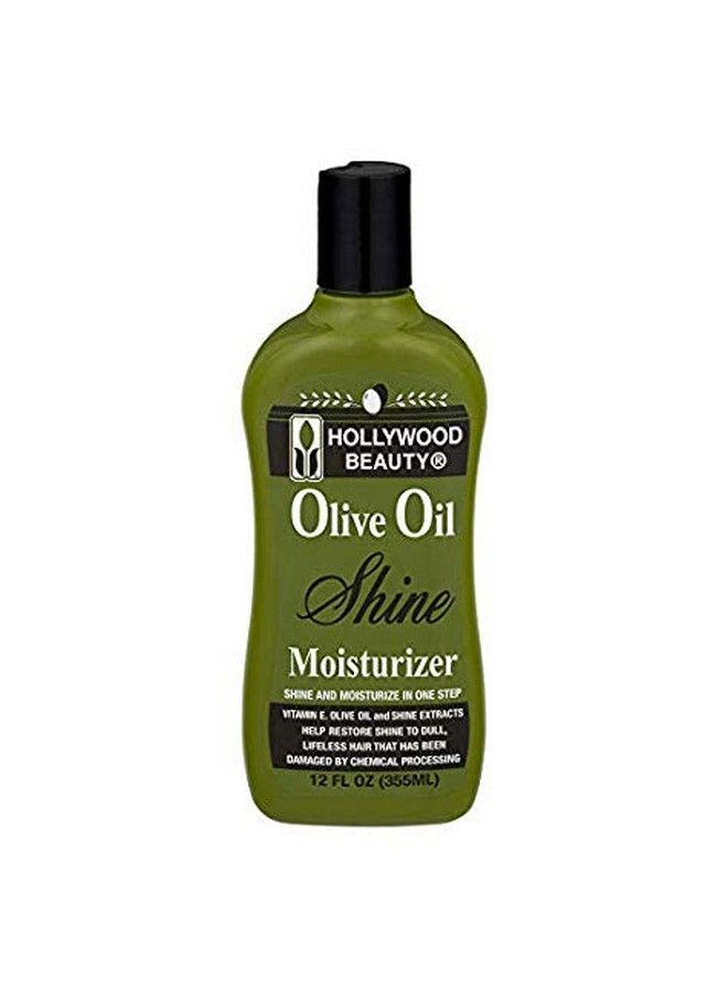 Oil Olive Shine Moisturizer White 2 Fl Oz