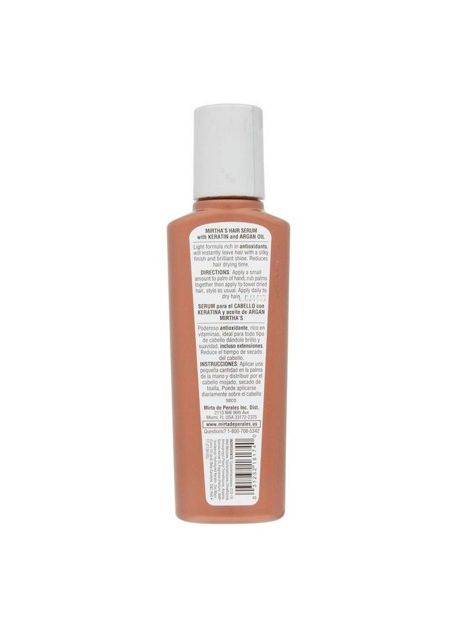 Hair Dressing With Keratin 8 Ounce