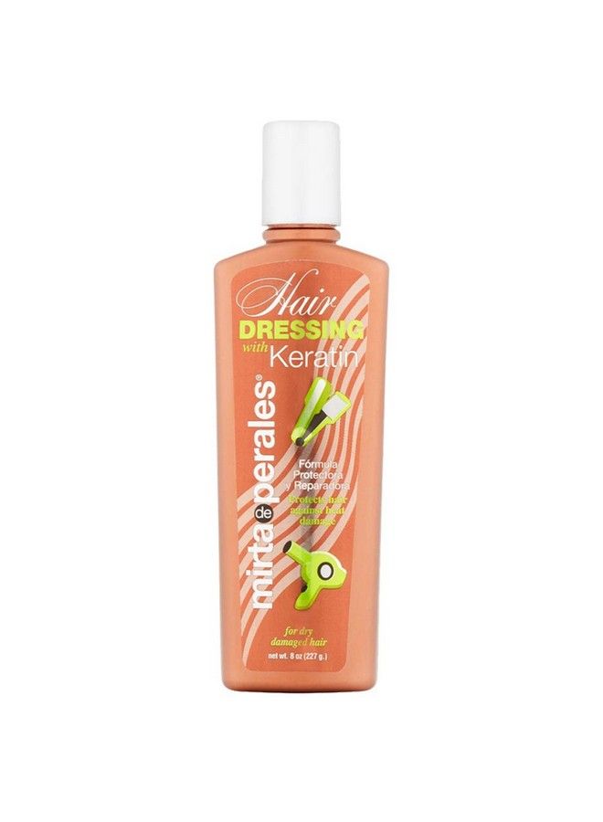 Hair Dressing With Keratin 8 Ounce
