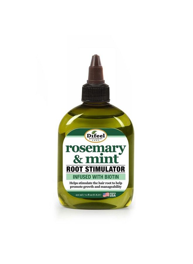 Rosemary And Mint Root Stimulator With Biotin 7.1 Oz. Hair Growth Scalp Treatment Rosemary Mint Oil For Hair Growth