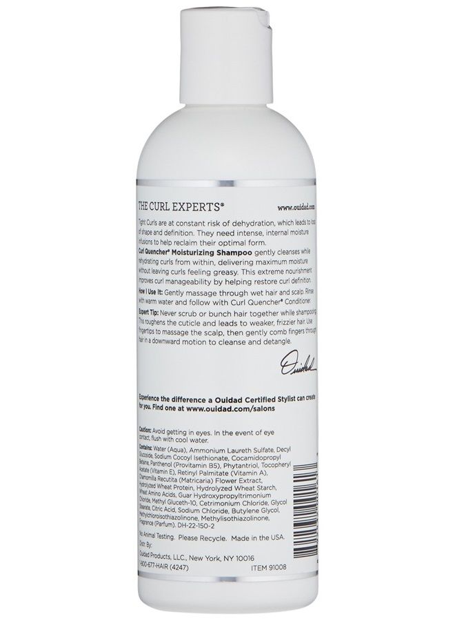 Curl Quencher Moisturizing Shampoo, 8.5 Fl Oz