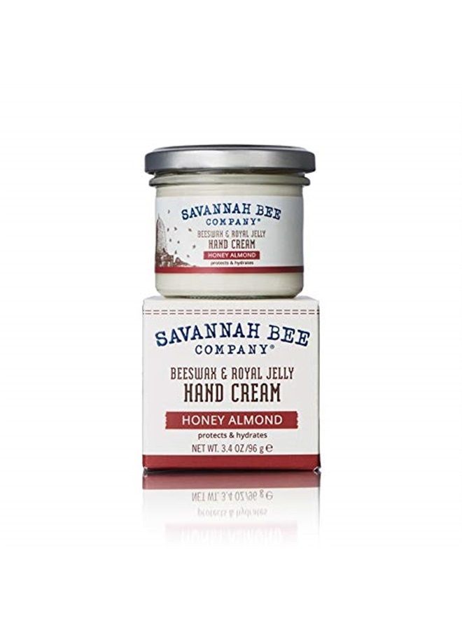 Beeswax Hand Cream 3.4oz Jar.