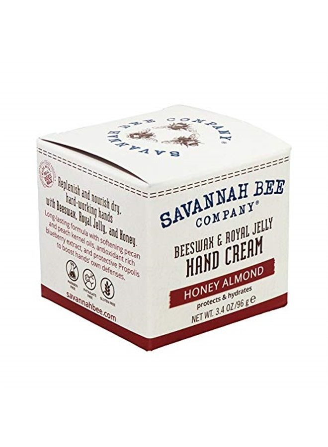 Beeswax Hand Cream 3.4oz Jar.