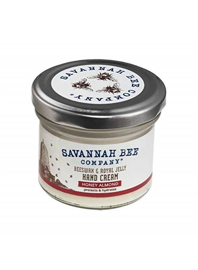 Beeswax Hand Cream 3.4oz Jar.