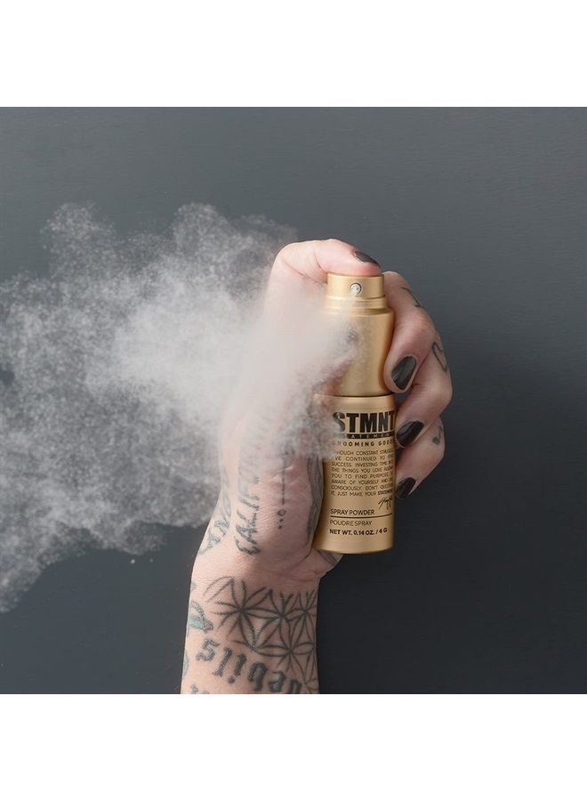 Grooming Goods Spray Powder, 0.14 oz | Extra Matte Finish | Added Texture and Grip | Super Lightweight Formula | Fuller Feeling Hair