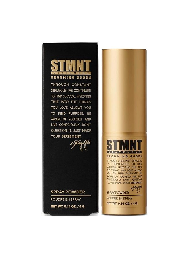 Grooming Goods Spray Powder, 0.14 oz | Extra Matte Finish | Added Texture and Grip | Super Lightweight Formula | Fuller Feeling Hair