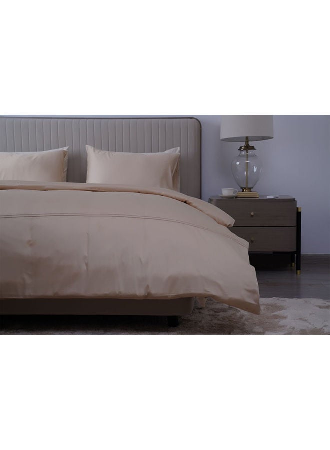 Indulgence 2 Piece Duvet Cover Set 160x200cm Linen