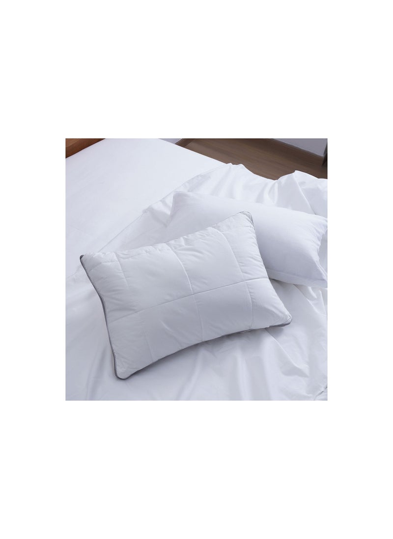 Dream Quilted Loft Pillow 50x75+3cm-white