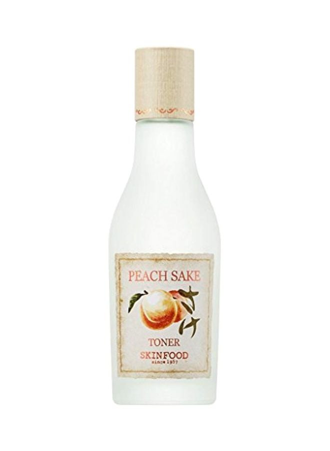 Peach Sake Toner 135ml