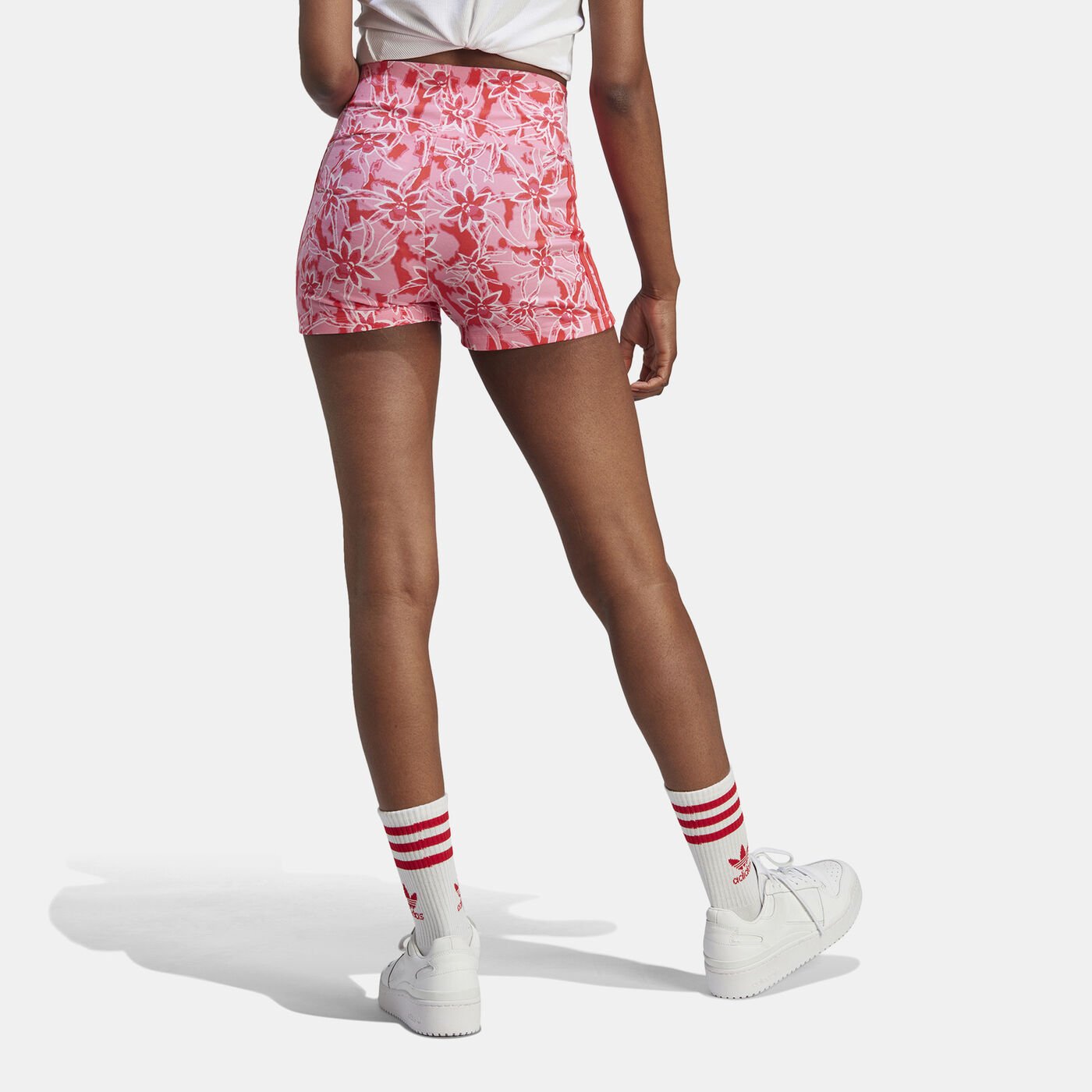 Women's Allover Print Shorts