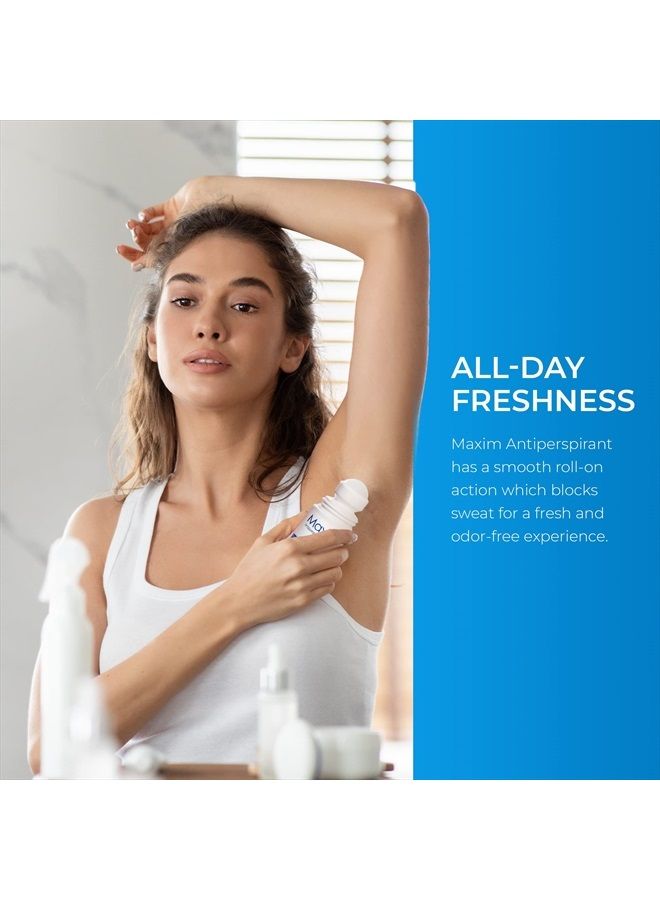 Maxim® Clinical Strength Antiperspirant for hyperhidrosis Excessive Sweating – Reduces Sweat Up to 7-days Per Use – Antiperspirant for Men and Women Certain to Keep you Dri!