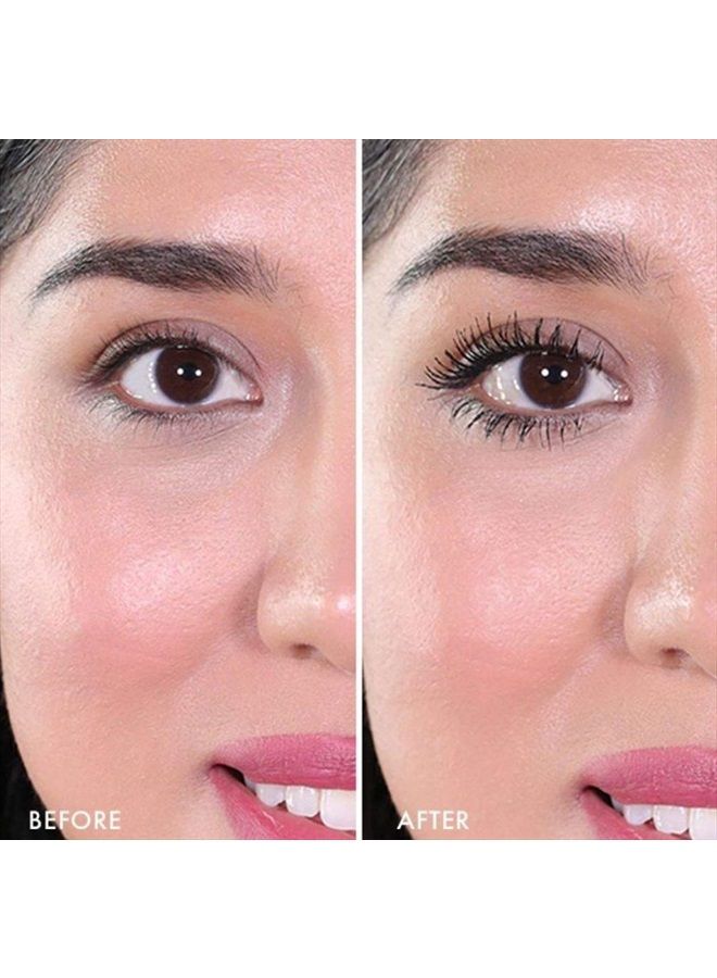 Mile High Club Length + Define Black Mascara - Lash Lengthening Mascara for Full, Fanned Out Effect - Smudge-Proof Mascara - Trehalose, Castor Oil + Peach Leaf Conditions & Strengthens