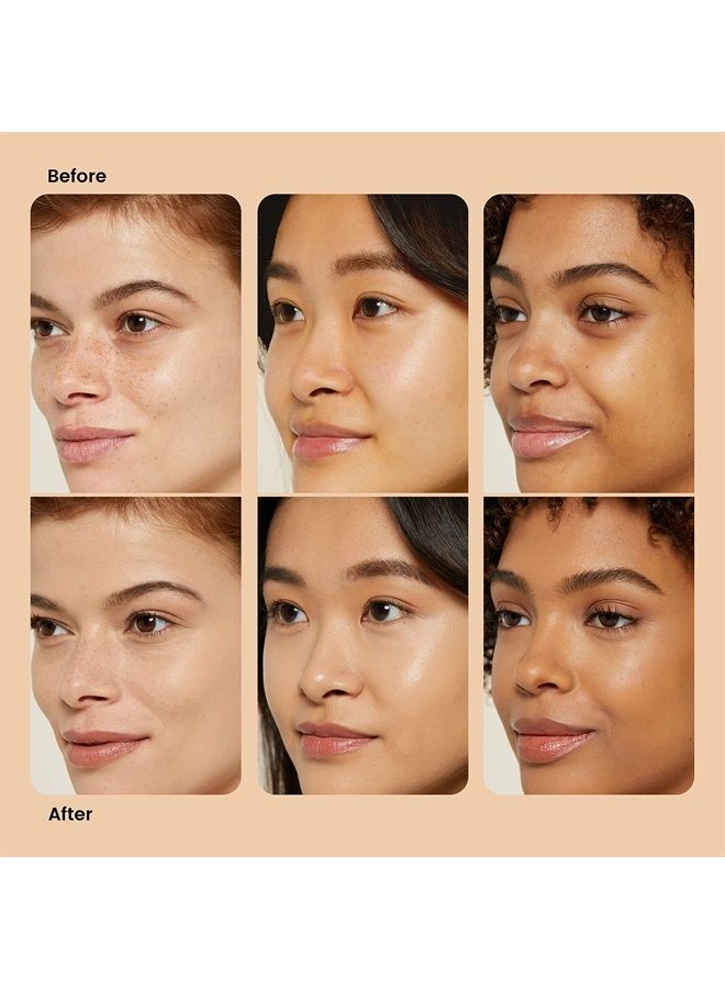 Perfect Complexion Under Eye Concealer and Serum, Korean Makeup, Hydrating Under Eye Serum Concealer Stick for Dark Circles and Puffiness, Peptide Serum with Medium Coverage