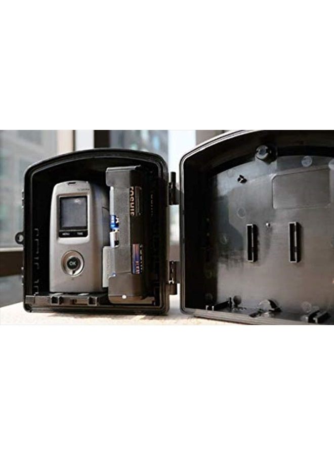 ATH2000 IPX5 Weatherproof Housing Camera Case with Extra Battery Supply for Long-Term Projects and Outdoor Use - Compatible with TLC2020, TLC2000, TLC200, TLC200 Pro, TLC120, TLC130