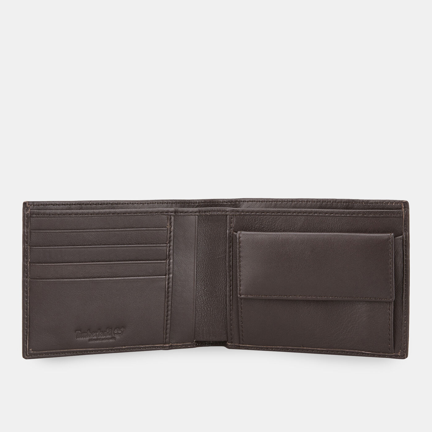 Men's Bifold Coin Pocket Wallet