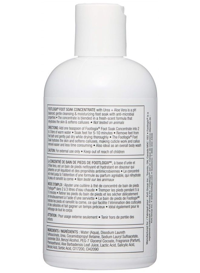 Foot Soak Concentrate, 8.45 Fl oz