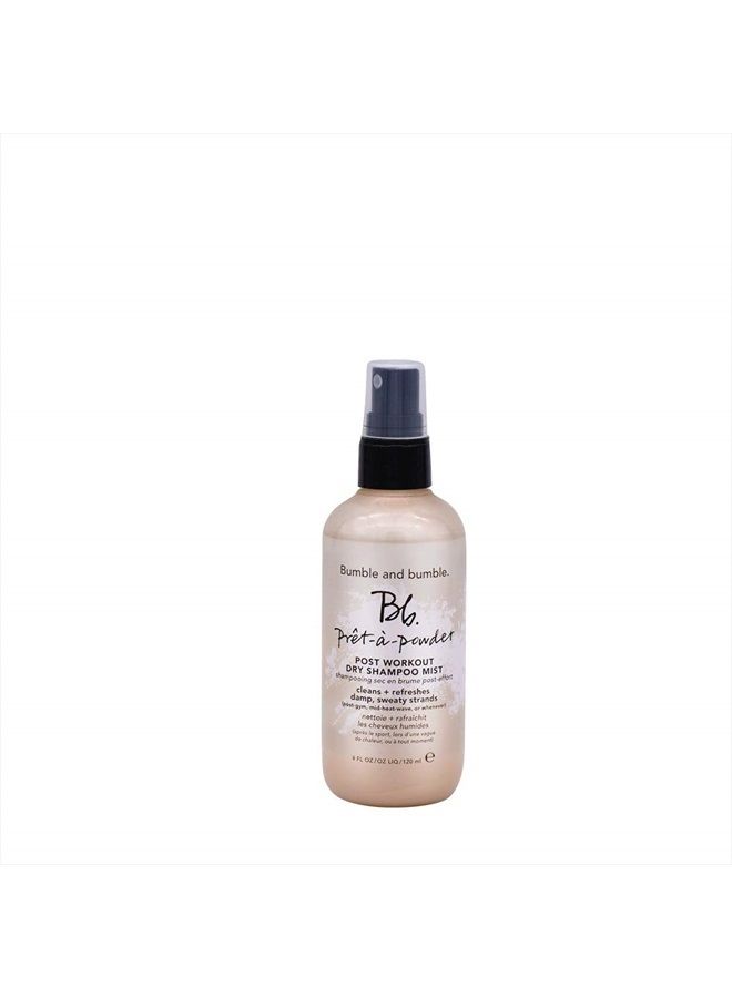 Pret a Powder Post Workout Dry Shampoo Mist 4 oz