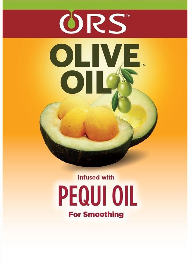 Olive Oil Smooth & Easy Edges Hair Gel with Pequi Oil 2.25 oz