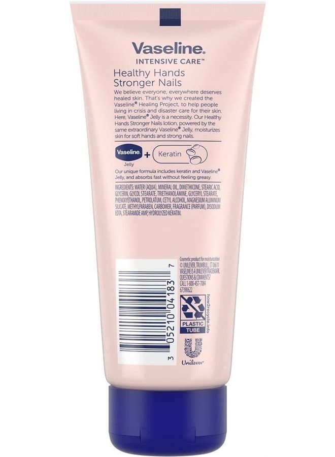 Intensive Care Hand Cream Healthy Hands & Stronger Nails 3.4 Ounce - 2 Pack