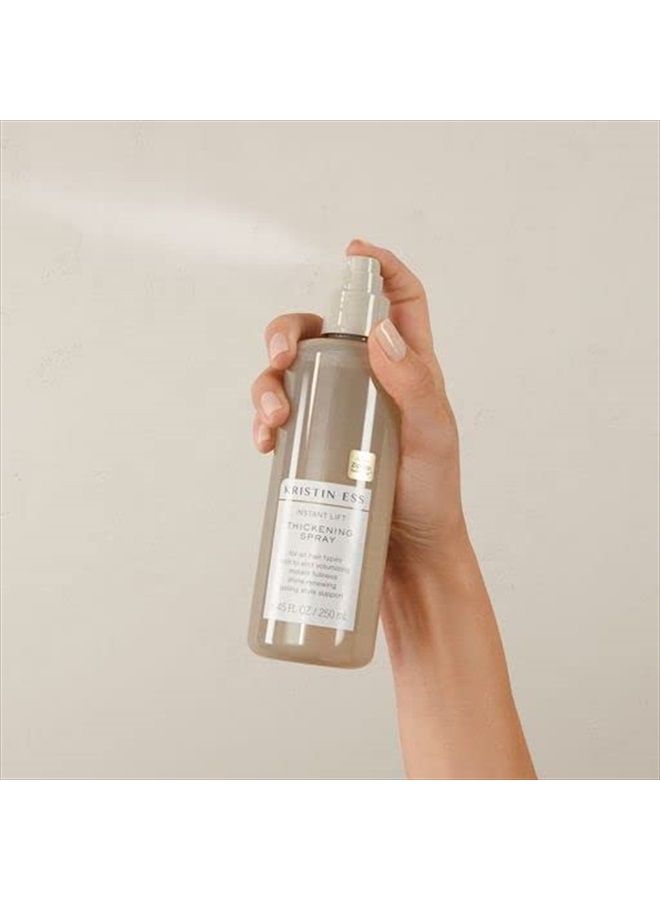 Hair Instant Lift Thickening Spray for Volume + Fullness on Fine Hair, Shine Renewing, Style Support, Sulfate and Paraben Free, 8.45 fl. oz.