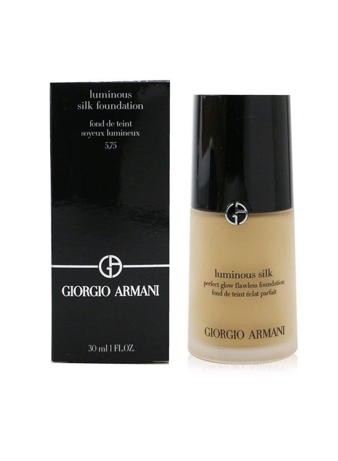 Luminous Silk Foundation 5.75 - Light to Medium, Golden 30ml/1oz.