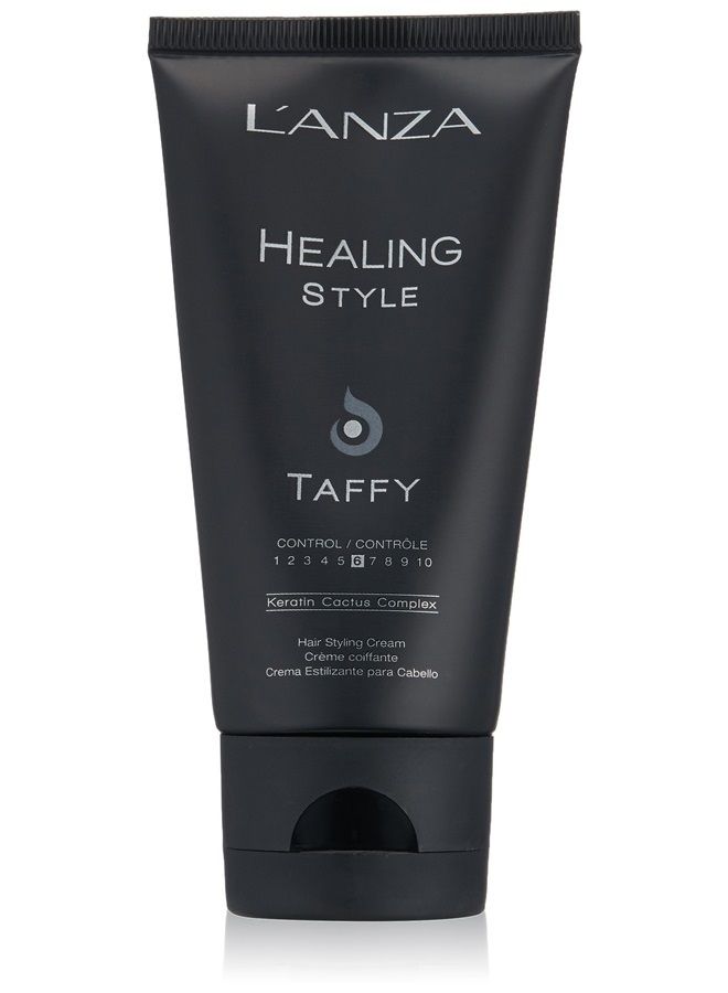 Healing Style Taffy - Hair Styling Cream Gel with Medium Hold Effect - Nourishes and Refreshes the Hair While Styling, With Keratin, Alcohol-free, and UV Rays Protection (2.5 Fl Oz)