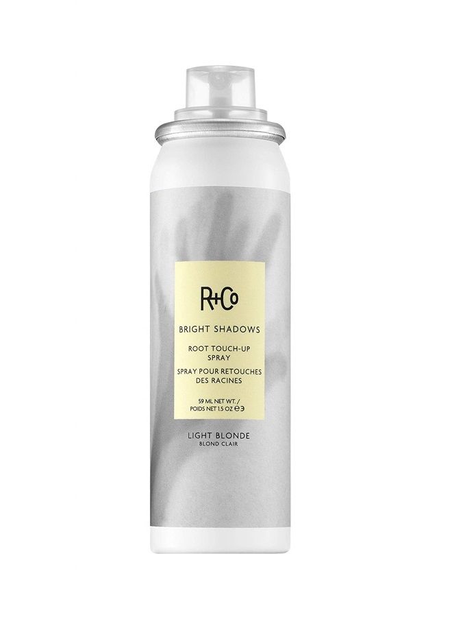 Bright Shadows Root Touch-Up Spray - Light Blonde, 1.5 Oz