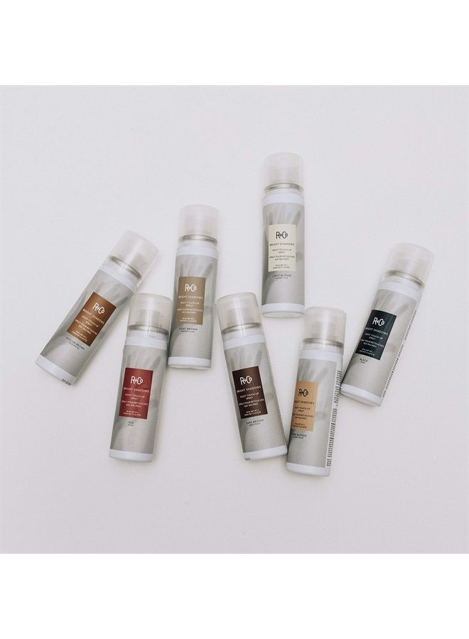 Bright Shadows Root Touch-Up Spray - Light Blonde, 1.5 Oz