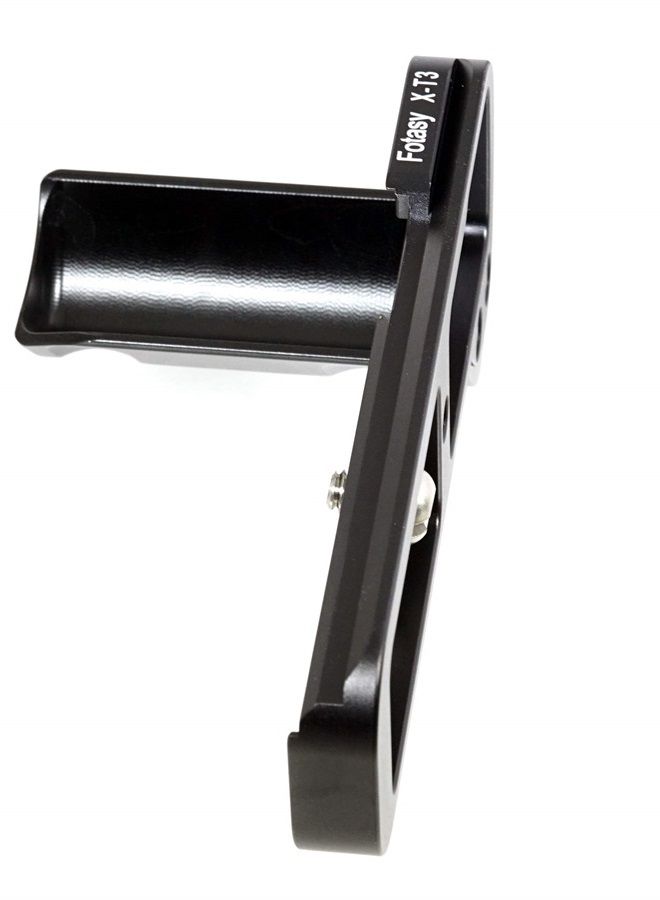 X-T3 Hand Grip, Arca Swiss Type Quick Release QR Metal Holder Hand Grip, Aviation Grade Aluminum, Compatible with Fuji XT3 XT2