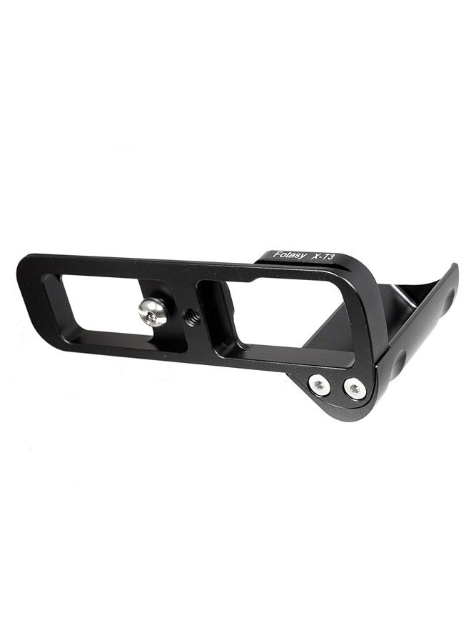 X-T3 Hand Grip, Arca Swiss Type Quick Release QR Metal Holder Hand Grip, Aviation Grade Aluminum, Compatible with Fuji XT3 XT2