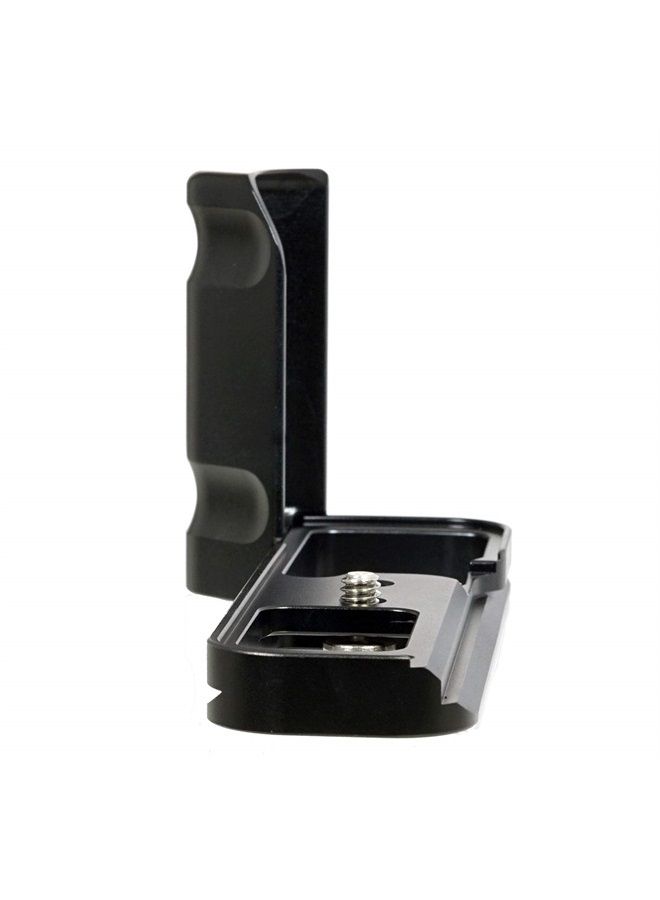 X-T3 Hand Grip, Arca Swiss Type Quick Release QR Metal Holder Hand Grip, Aviation Grade Aluminum, Compatible with Fuji XT3 XT2