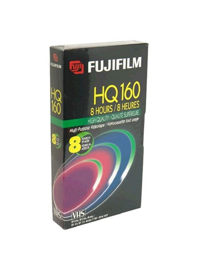 Fuji 23021161 Standard Grade VHS Video Tape (8 Hrs.)