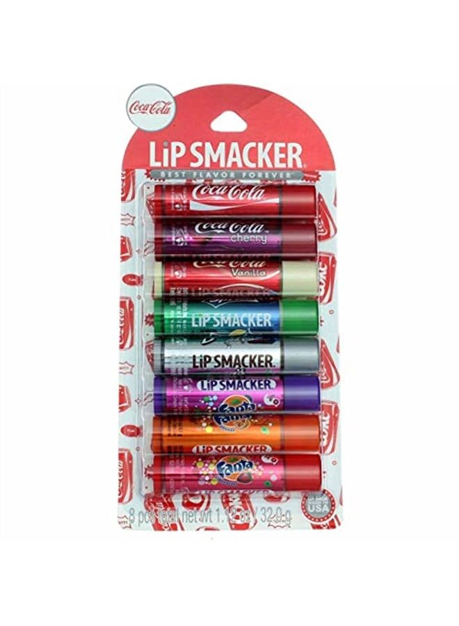 s Party Pack Lip Glosses, Coca-Cola 8 ea (Pack of 4)