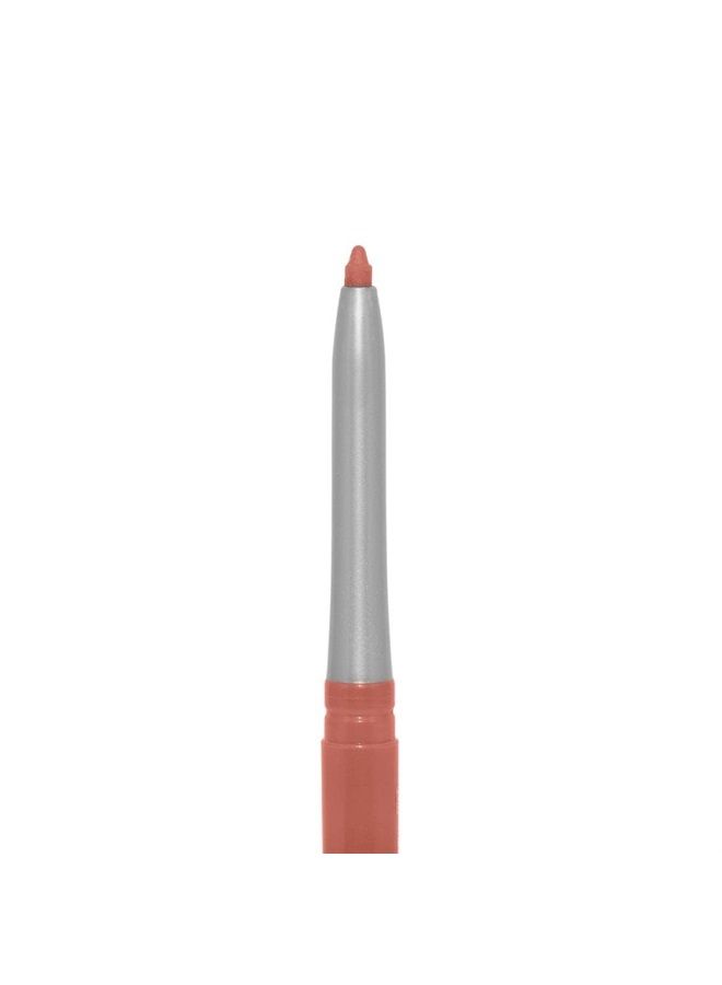 , Retractable Waterproof Lip Liner High Pigmented and Creamy Color Slim Twist Up Smudge Proof Formula with Long Lasting All Day Wear No Sharpener Required, Raspberry, 1 Count