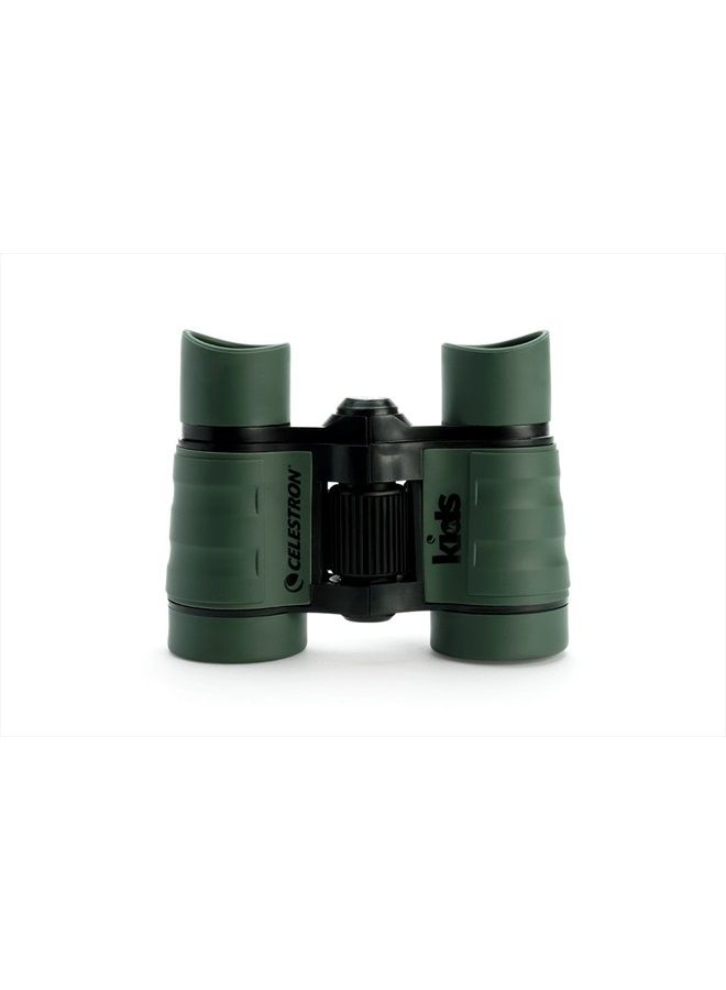 Kids Let Your Child Explore The Outdoors Binocular, Green (72044)