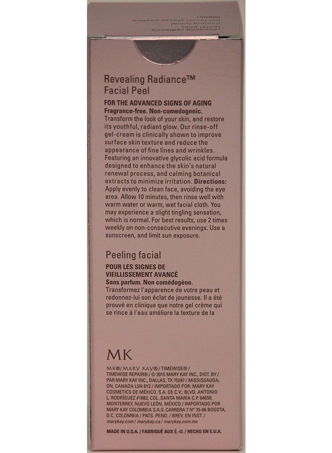 TimeWise Repair Revealing Radiance Facial Peel