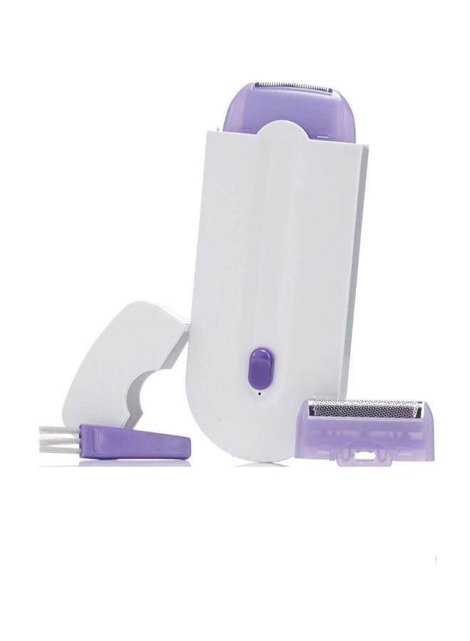 Electric Laser Epilator White/Purple 12grams