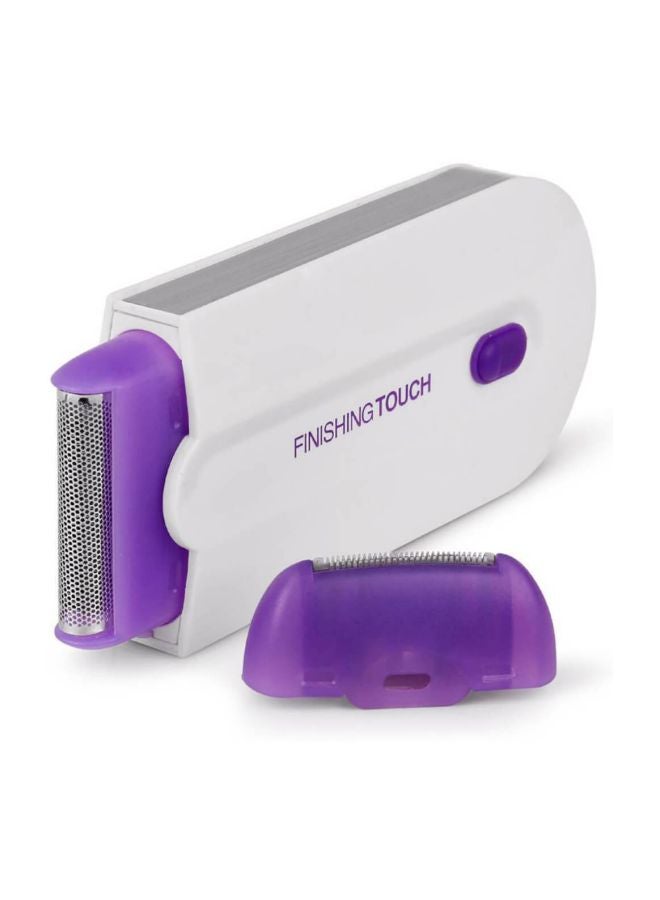 Electric Laser Epilator White/Purple 12grams