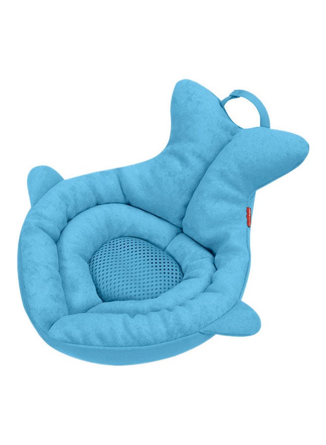 Baby Bath Tub, Newborn Softspot Sink Bather, Moby - Blue