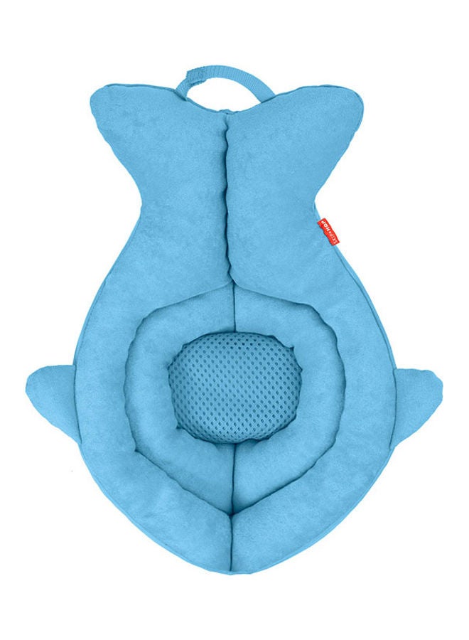 Baby Bath Tub, Newborn Softspot Sink Bather, Moby - Blue
