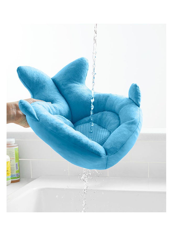 Baby Bath Tub, Newborn Softspot Sink Bather, Moby - Blue