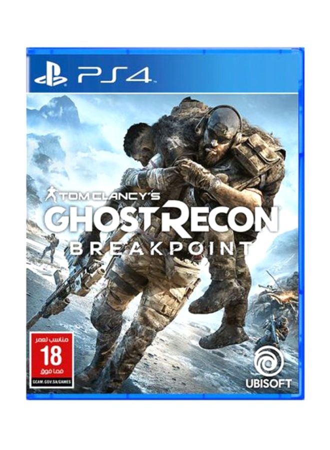 Ghost Recon Breakpoint English/Arabic (KSA Version) - Role Playing - PlayStation 4 (PS4)