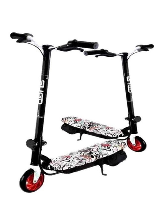 Electric Ride-On Bike Black 105 x 95cm