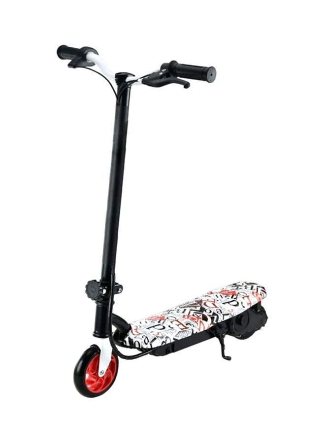 2-Wheel Foldable Electric Scooter Multicolour