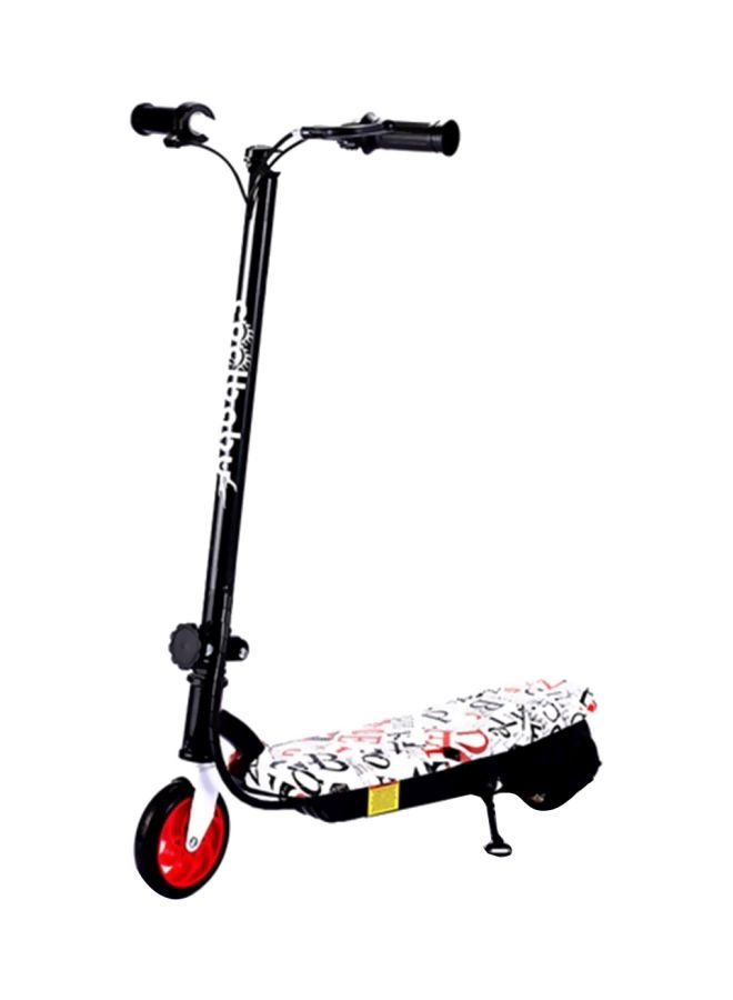 2-Wheel Electric Folding Scooter SAJ-877WT Multicolour