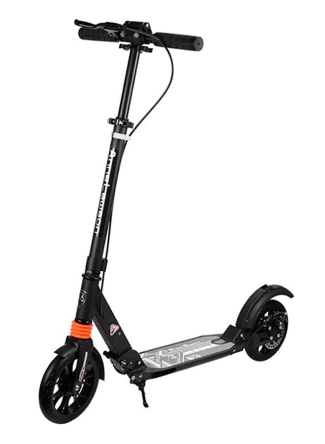 2-Wheel Folding Kick Scooter Black